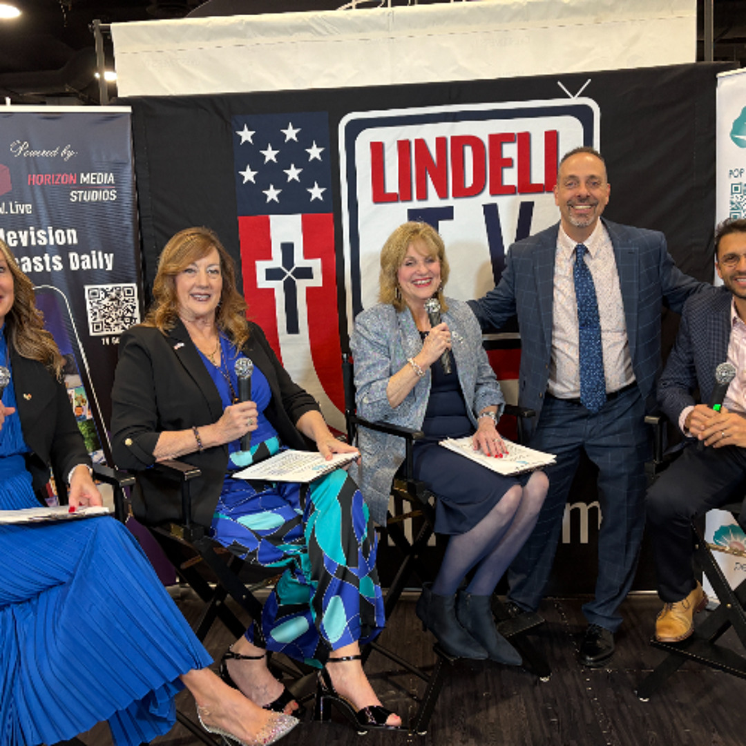 Stream #NRB 2026 Interview with Gaylyn Williams and Rabbi Rami Goldberg ...