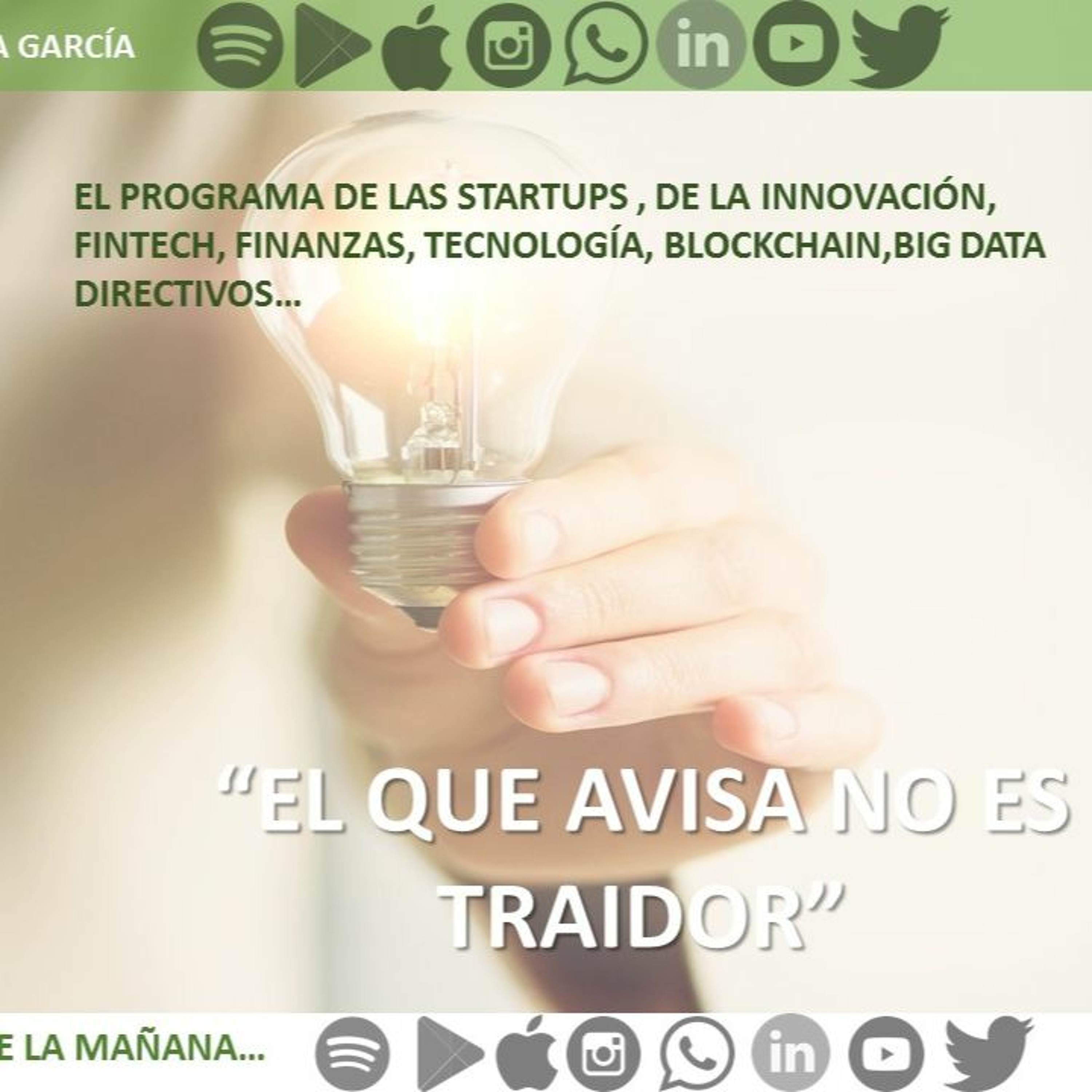 EQANET #98. Con Marcos de la Cueva, CEO de Billin. episode artwork
