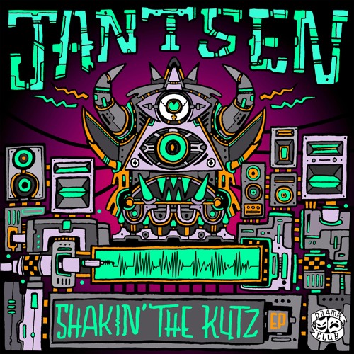 Jantsen - Shakin' the Kutz