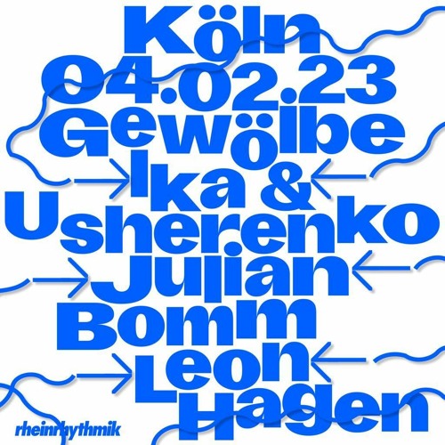 julian bomm & leon hagen @ rheinrhythmik | gewölbe | februar 2023