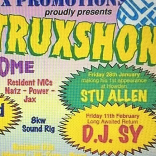 Stu Allan - Dizstruxshon - 28.01.1994
