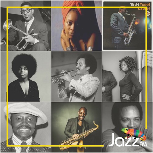 Foldedspace on Jazz FM w/ Tony Minvielle 3/1/21 Connections edition