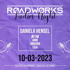 RØADWØRKS-Ladies Night | 10.03.23 @ Club Favela