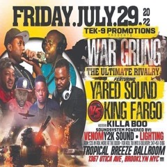 KING FARGO VS YARED SOUND