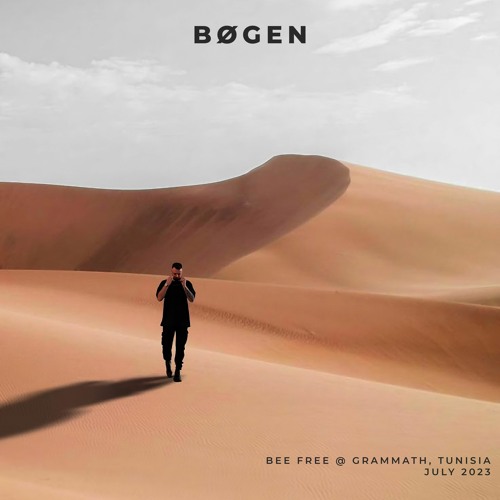 Bøgen @ BEE FREE, Tunisia 28.07.2023