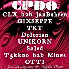 Dolorian @ Triptychon Münster - Janas Birthday Bash hosted by CPDO - 03.01.25