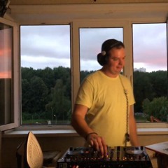 Me, music and ironing board – Alex Scrm at Sunsetters 28/07/22