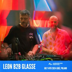 Leon B2B Glasse at SunDay Audioriver Festival 2024