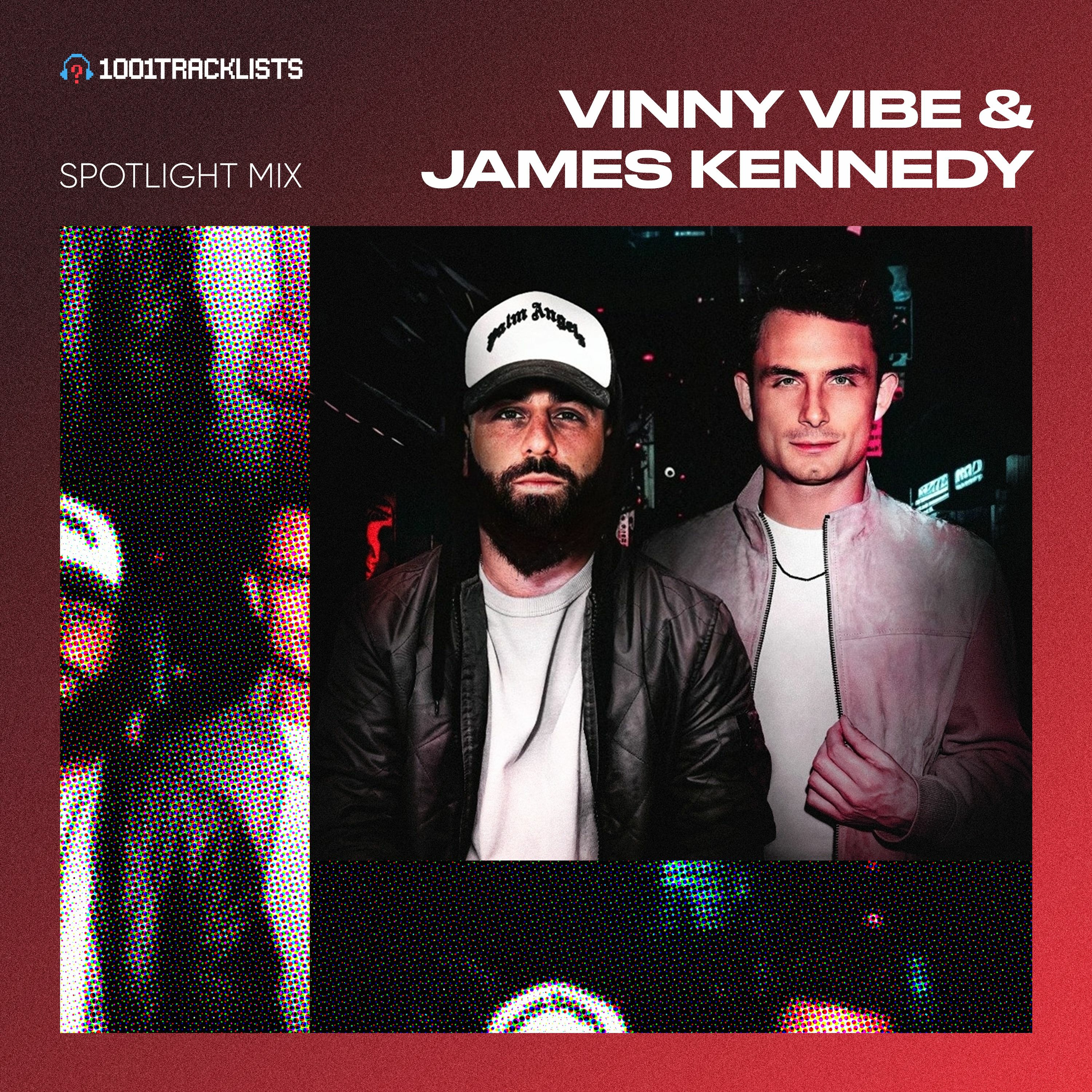 Vinny Vibe & James Kennedy - 1001Tracklists ‘Ride Like This’ Spotlight Mix episode artwork