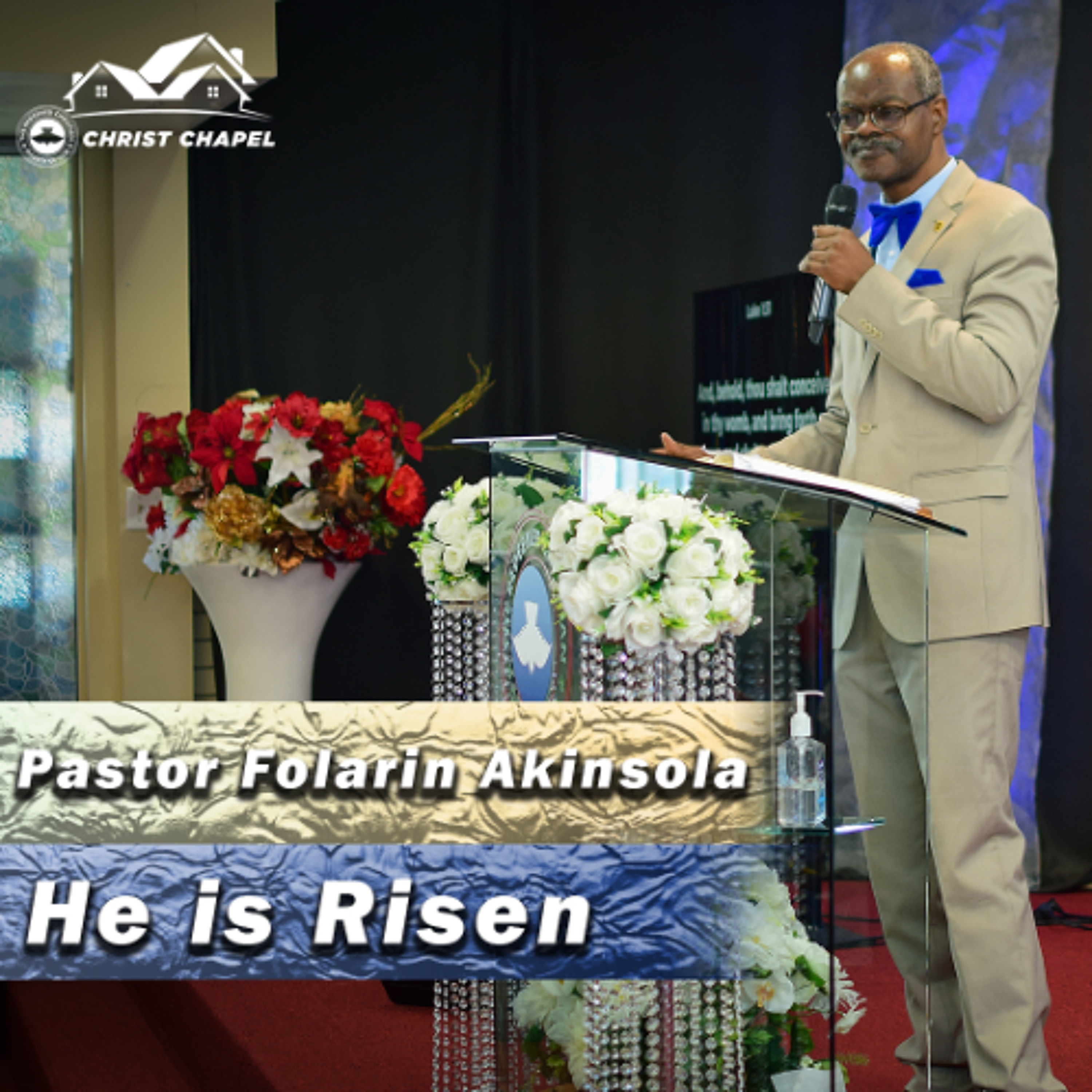 He is Risen | Pastor Folarin Akinsola | April 20, 2025 episode artwork
