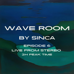 Sinca's Wave Room 06  - Live from STEREO Halloween [Montreal]