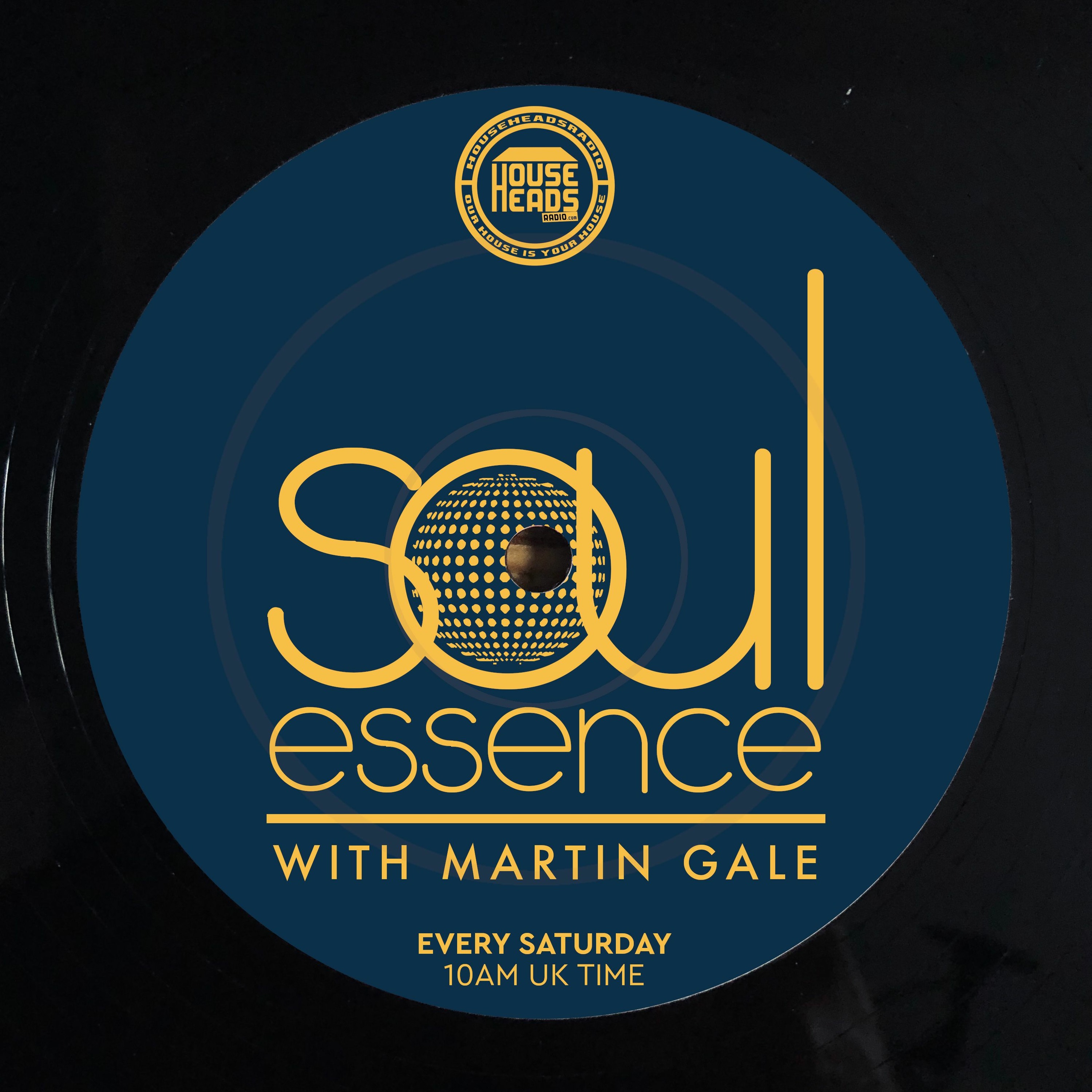 Just Martin - my life in soulful house music.