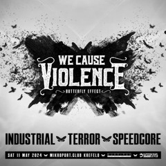 Doctor Terror Live @ We Cause Violence 11-5-2024, Krefeld Germany