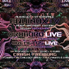 OREMETOS Live Set @ EQUINOX V Freiburg (JAN 14, 2023)