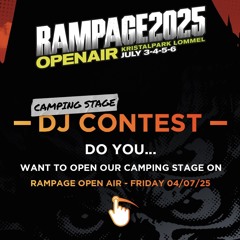 Underground x Rampage - DJ Contest 2025 JJK
