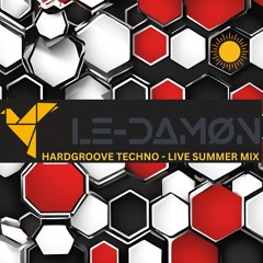 Hard Groove Techno -  Live Set - Summer 2024