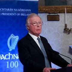 Response by Prof. Michael Laffan to 'Machnamh 100' address by President Higgins