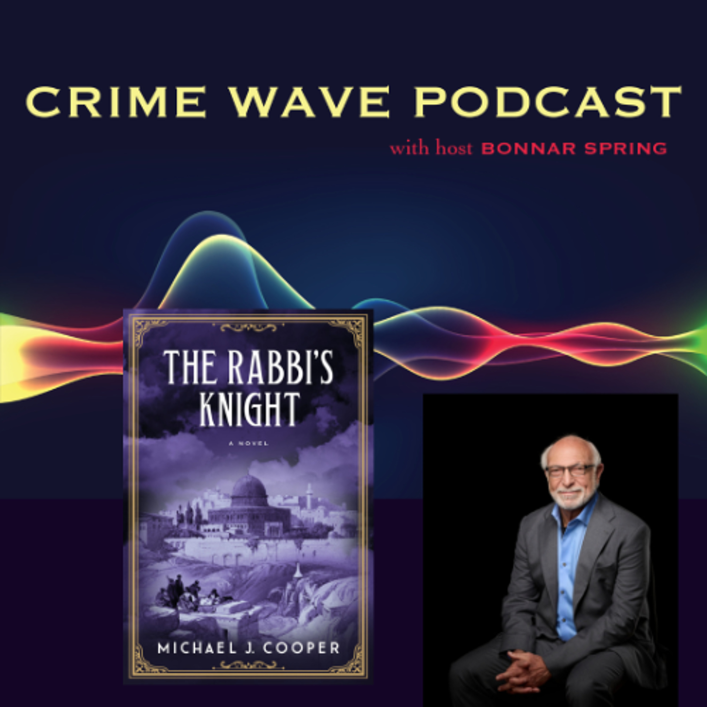 Michael Cooper - The Rabbi's Knight - Crime Wave episode artwork