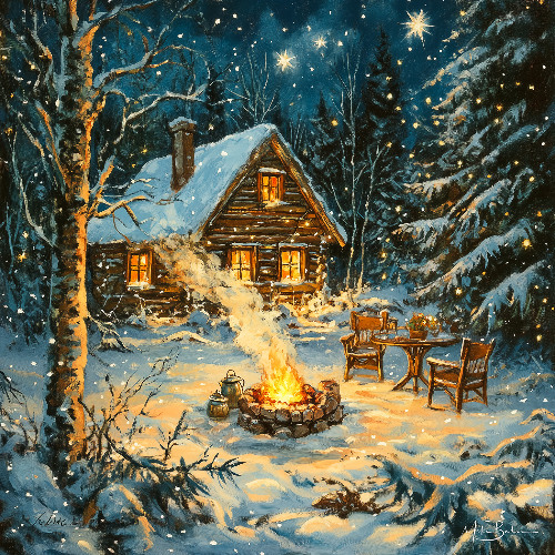Warm Cider, Cold Nights