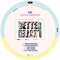Sune - Tom's Foolery (Original Mix) [Better Listen Records] [MI4L.com]