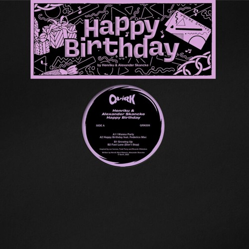 A1. Henriku, Alexander Skancke - I Wanna Party [QRK009] (2023)