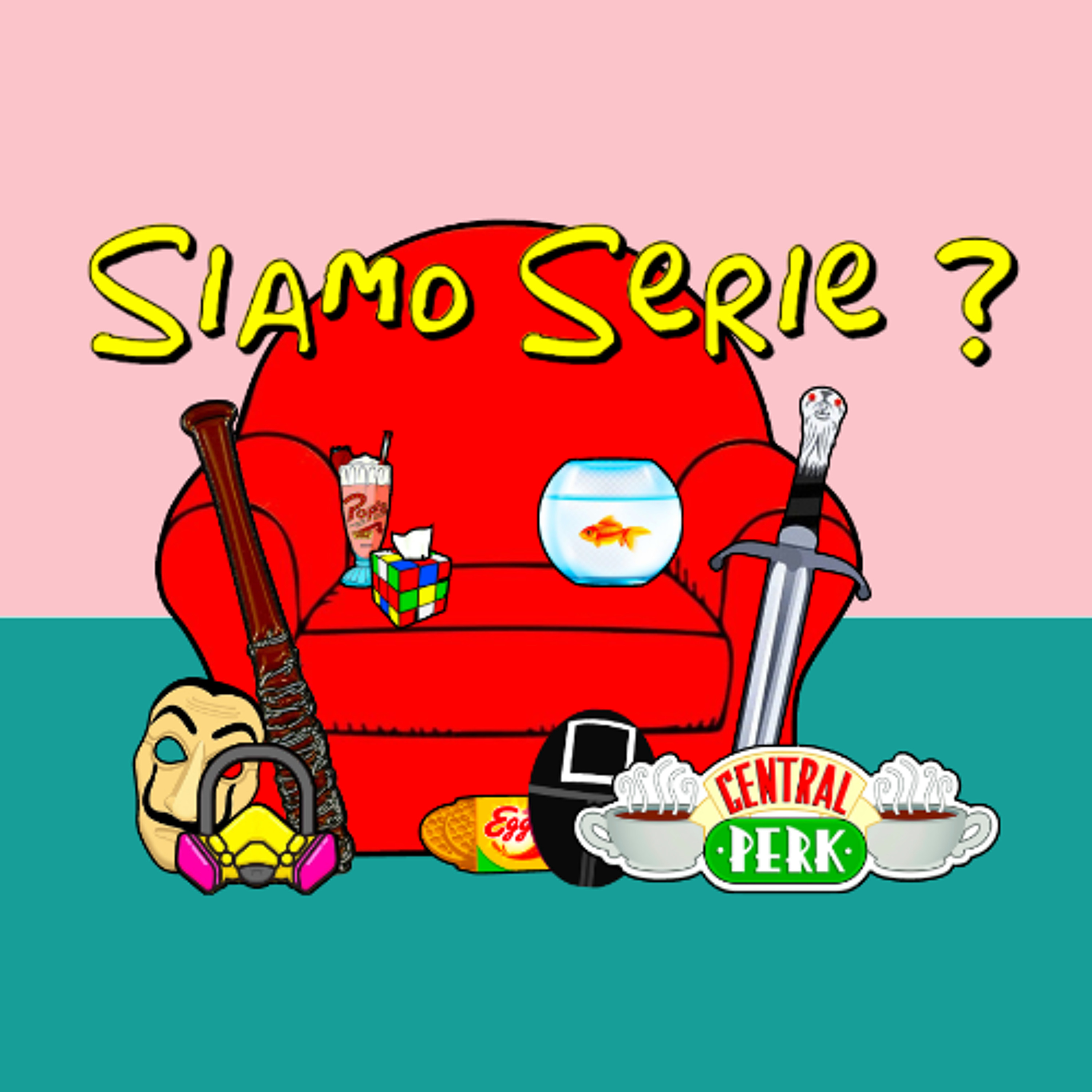 SIAMO SERIE? S3 episodio 33, 11/07/2025 - FINALE DI STAGIONE episode artwork