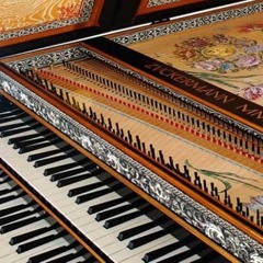 Gespräch zwischen Mozart und Salieri