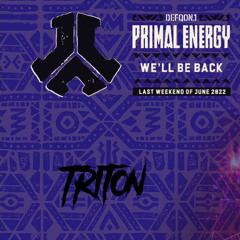 Defqon.1 2022 _ Primal Energy _ Indigo Warm Up Mix by Triton
