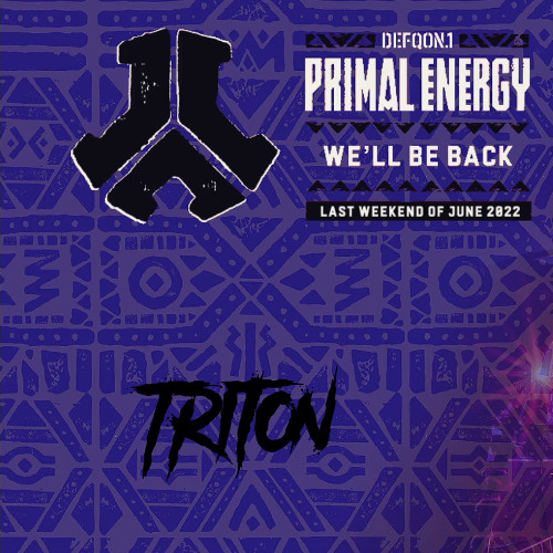 Defqon.1 2022 _ Primal Energy _ Indigo Warm Up Mix by Triton