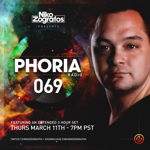 Niko Zografos - Phoria Radio 069 (Twitch 3-11-21)