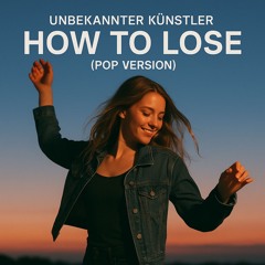 How to  Lose (Pop Version)