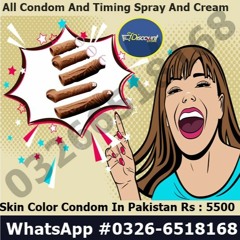 Skin Color Condom In Rawalpindi # +923266518168