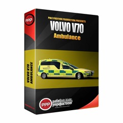 Volvo V70 Ambulance - T3 - ONBRD - FAST - Drive - EXHAUST - Right - RE50