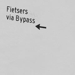 Fietsers via Bypass