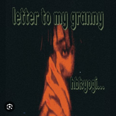 letter to my granny