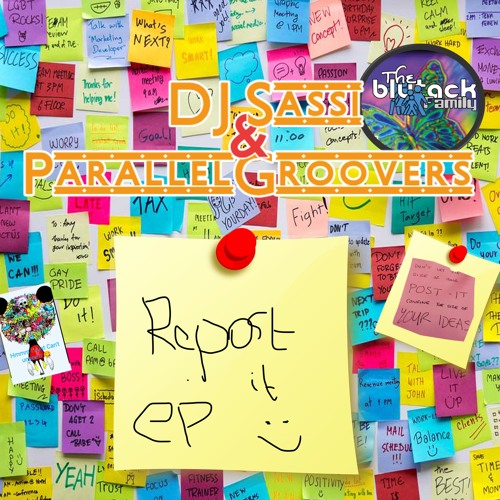 Re- Post it EP (B.T.F. Bringing the Good Vibes)