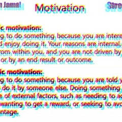 Adrian Jamal & Streetz- Motivation (prod. byn OtHellobeats)