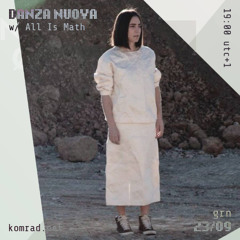 DANZA NU0VA 011 w/ All Is Math