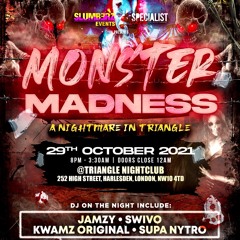 @DJJAMZY | #MonsterMadness 😈 | Old Skool Bashment Mix (2021)