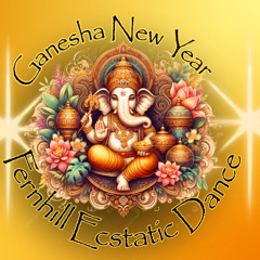 Calling Ganesha in the New Year Dance Wave