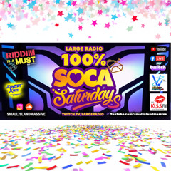 Nov 08 - The Stanman Live On Largeradio - Soca Saturdays 2025