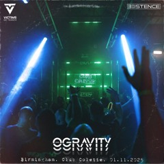 0Gravity LIVE @  Existence presents Victims of Trance [Club Colette Birmingham 01.11.2025]