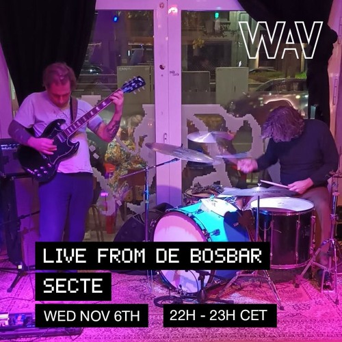 Live From De Bosbar | SECTE for WAV | 06-11-24