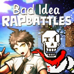 Hajime Hinata vs Papyrus - Bad Idea Rap Battles