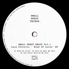 PREMIERE: Luca Olivotto - Kind Of Lovin'