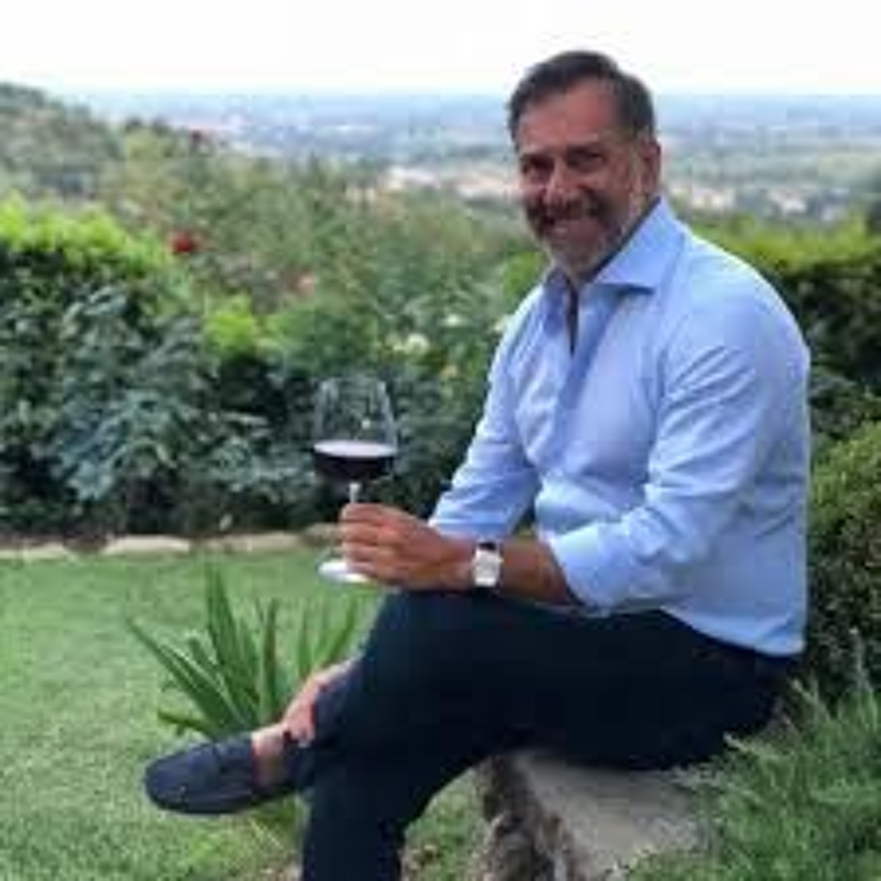 The Greek God of Wine?  Meet Ted Diamontes w Diamond Importers episode artwork