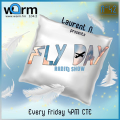 LAURENT N. FLY DAY RADIO SHOW N°42 @ WARM FM