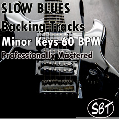 Slow Blues Backing Track A Minor Professionally Mastered