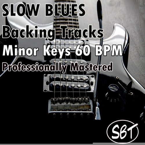 Slow Blues Backing Track A Minor Professionally Mastered