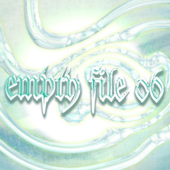 empty file 06 (2025 ver)